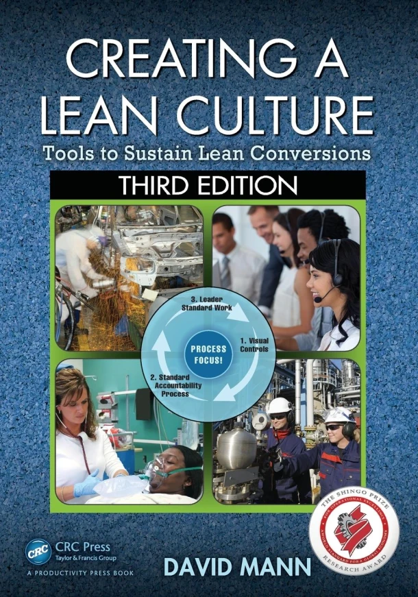 Creating a Lean Culture – David (Principal Mann – boek cover