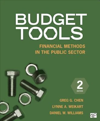 Budget Tools: Financial Methods in the Public Sector – Chen – boek cover