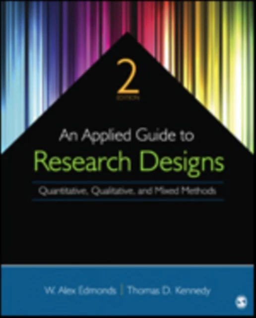 An Applied Guide to Research Designs: Quantitative, Qualitative, and Mixed Methods – boek cover