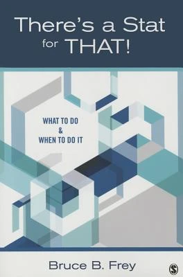 There's a Stat for That! – boek cover