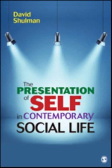 The Presentation of Self in Contemporary Social Life – boek cover