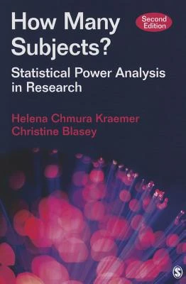 How Many Subjects?: Statistical Power Analysis in Research – boek cover