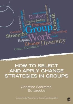 How to Select and Apply Change Strategies in Groups – Schimmel – boek cover