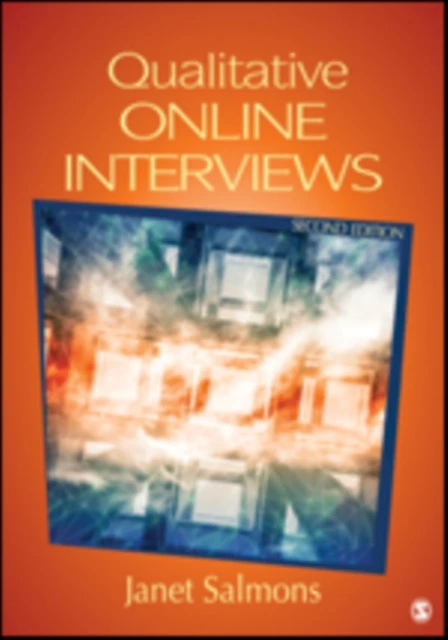 Qualitative Online Interviews – Salmons – boek cover