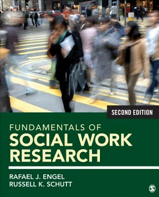 Fundamentals of Social Work Research – Engel – boek cover
