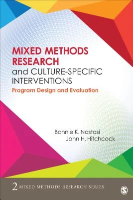Mixed Methods Research and Culture-Specific Interventions: Program Design and Evaluation – Nastasi – boek cover