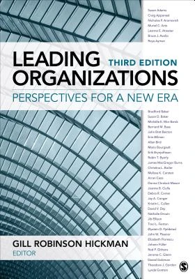 Leading Organizations – Gill R. Hickman – boek cover