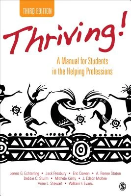 Thriving!: A Manual for Students in the Helping Professions – Echterling – boek cover