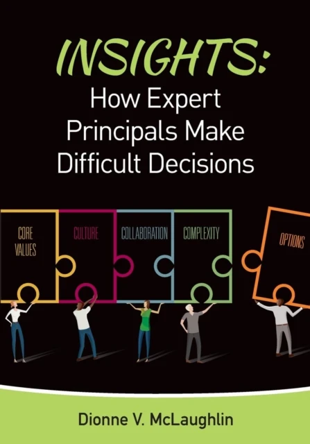 Insights: How Expert Principals Make Difficult Decisions – McLaughlin – boek cover