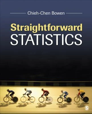 Straightforward Statistics – Bowen – boek cover
