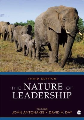 The Nature of Leadership – Antonakis, John – boek cover