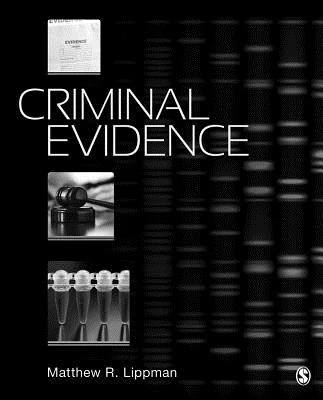 Criminal Evidence – Lippman – boek cover