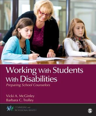 Working With Students With Disabilities: Preparing School Counselors – McGinley – boek cover