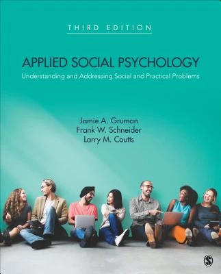 Applied Social Psychology – Gruman, Jamie A. – boek cover