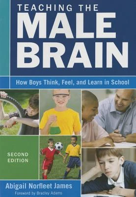 Teaching the Male Brain: How Boys Think, Feel, and Learn in School – James – boek cover