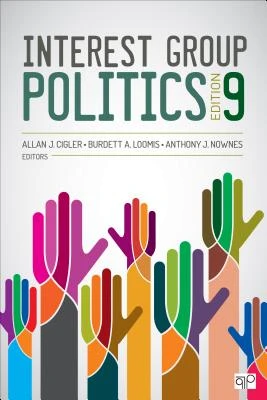 Interest Group Politics – boek cover