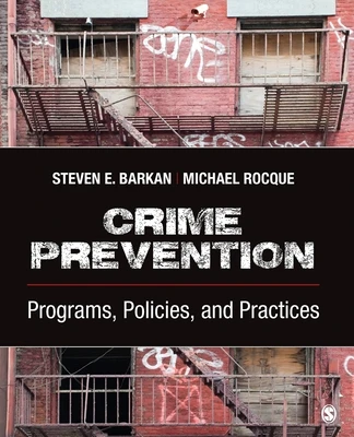 Crime Prevention – Barkan – boek cover