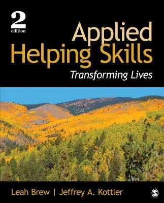 Applied Helping Skills: Transforming Lives – boek cover