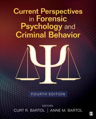 Current Perspectives in Forensic Psychology and Criminal Behavior – Bartol – boek cover