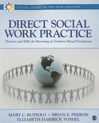 Direct Social Work Practice: Theories and Skills for Becoming an Evidence-Based Practitioner – Ruffolo – boek cover
