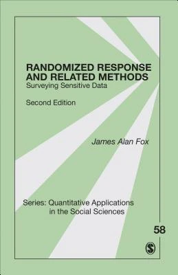 Randomized Response and Related Methods: Surveying Sensitive Data – boek cover