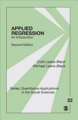 Applied Regression: An Introduction – Lewis-Beck – boek cover