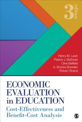 Economic Evaluation in Education – Henry M. Levin – boek cover
