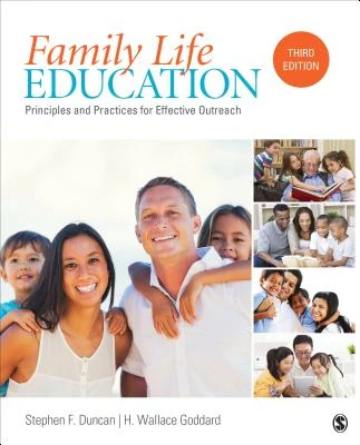 Family Life Education: Principles and Practices for Effective Outreach – Duncan – boek cover