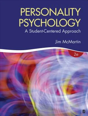 Personality Psychology: A Student-Centered Approach – McMartin – boek cover