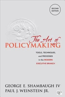 The Art of Policymaking: Tools, Techniques and Processes in the Modern Executive Branch – boek cover