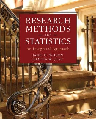 Research Methods and Statistics: An Integrated Approach – boek cover