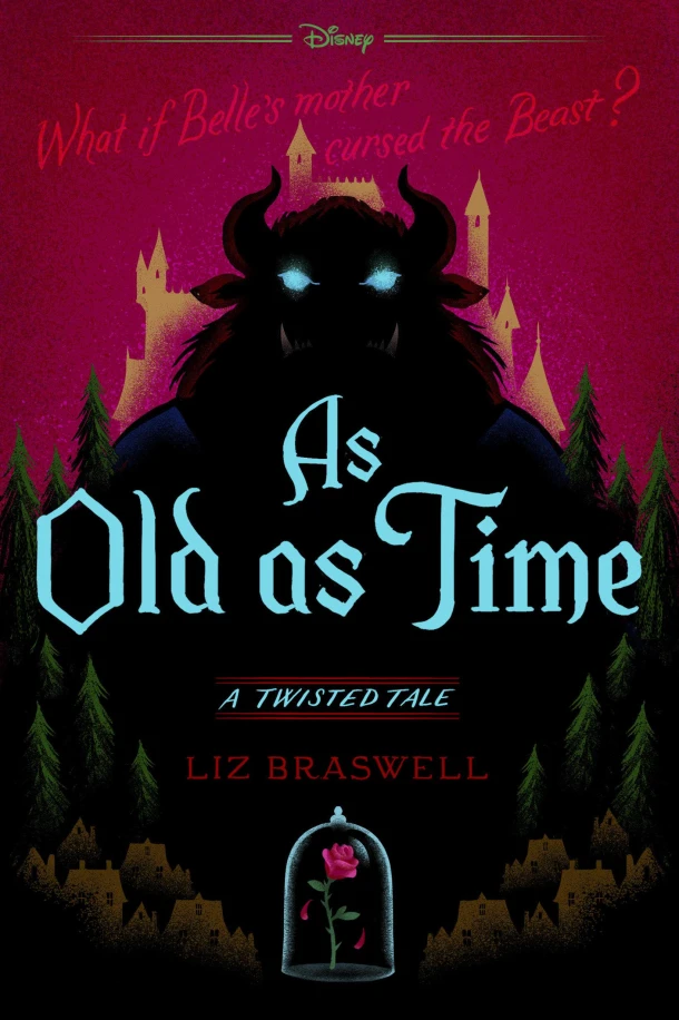 As Old as Time – Liz Braswell – boek cover