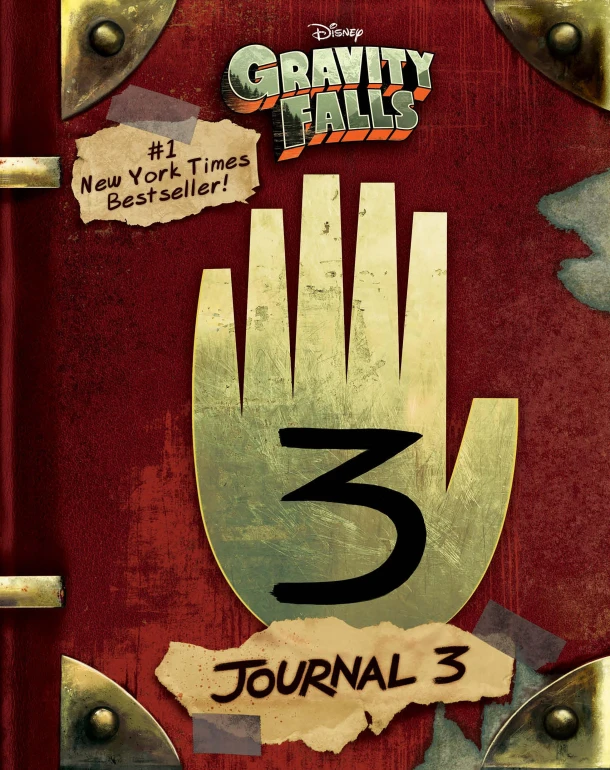 Gravity Falls: Journal 3 – Alex Hirsch – boek cover
