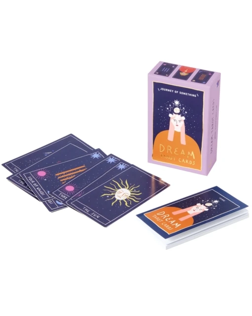 Dream Tarot Cards – boek cover