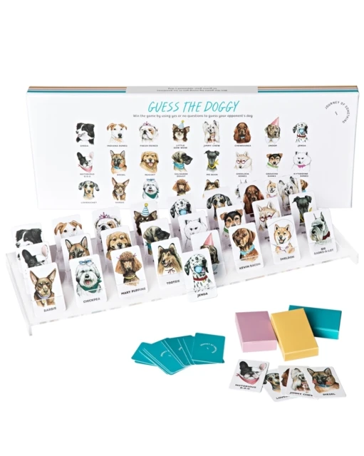 Guess the Doggy – Journey of Something – boek cover