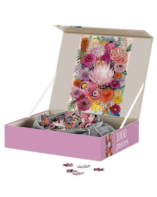1000 Piece Puzzle: Jade – Journey of Something – boek cover