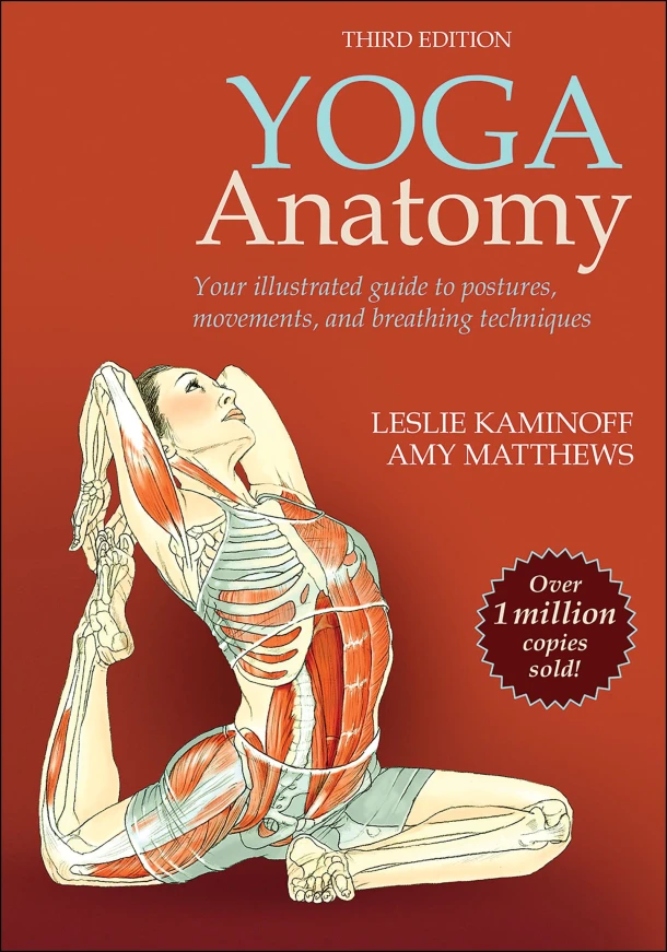 Yoga Anatomy – Amy Matthews – boek cover