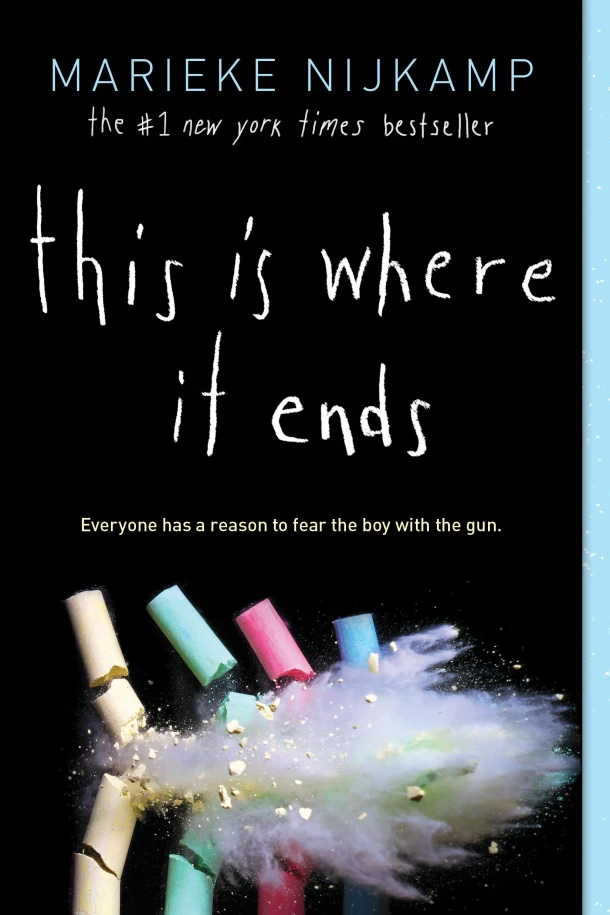 This Is Where It Ends – Marieke Nijkamp – boek cover