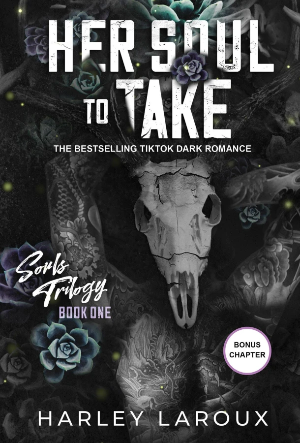 Her Soul to Take – Harley Laroux – boek cover