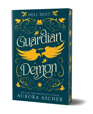 Guardian Demon: Deluxe Limited Edition – Aurora Ascher – boek cover