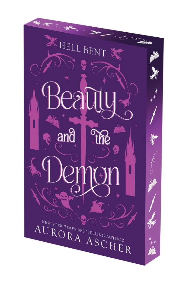 Beauty and the Demon: Deluxe Limited Edition – Aurora Ascher – boek cover