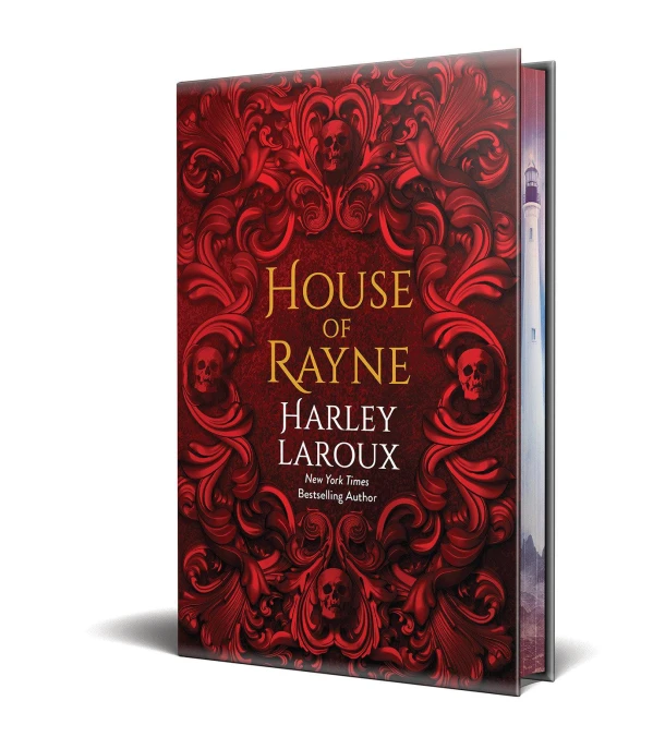 House of Rayne: Deluxe Limited Edition – Harley Laroux – boek cover