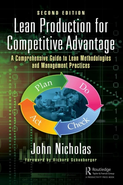 Lean Production for Competitive Advantage – boek cover