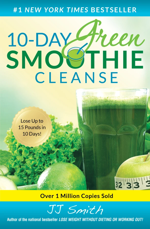 10-Day Green Smoothie Cleanse – JJ Smith – boek cover