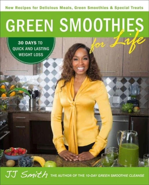 Green Smoothies for Life – JJ Smith – boek cover