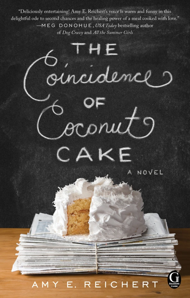 The Coincidence of Coconut Cake – Amy E. Reichert – boek cover