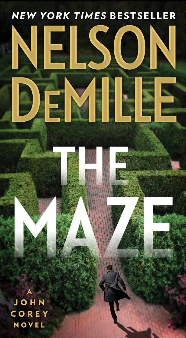 The Maze – Nelson DeMille – boek cover