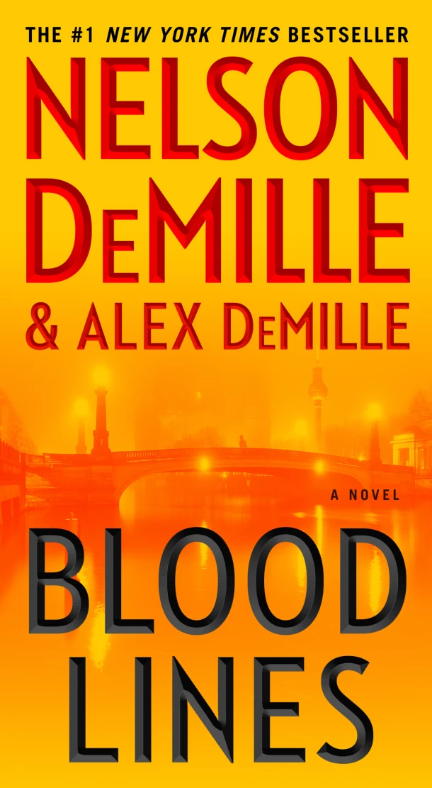 Blood Lines – Nelson DeMille – boek cover