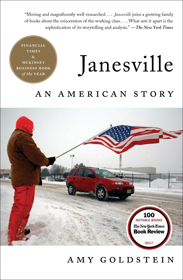 Goldstein, A: Janesville – Amy Goldstein – boek cover