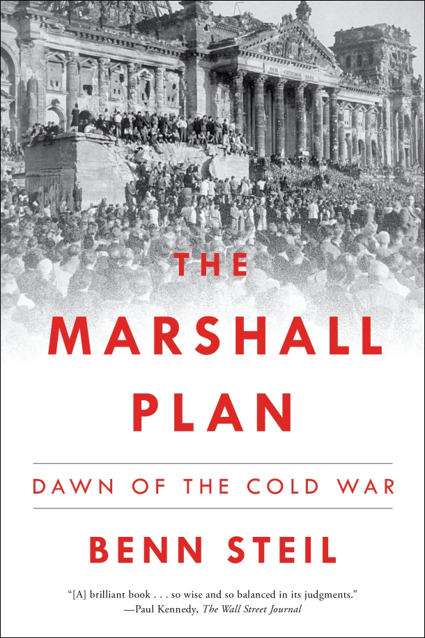 Marshall Plan – Benn Steil – boek cover
